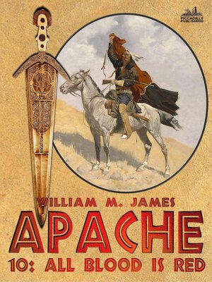 cover image of All Blood is Red (An Apache Western #10)